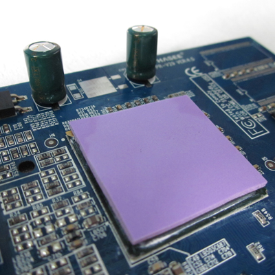 电子产品散热与导热硅胶片的应用
